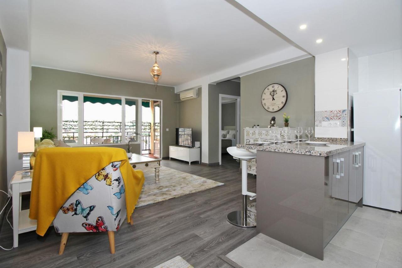 Del Parque Flats - San Millan Apartment Malaga Ngoại thất bức ảnh