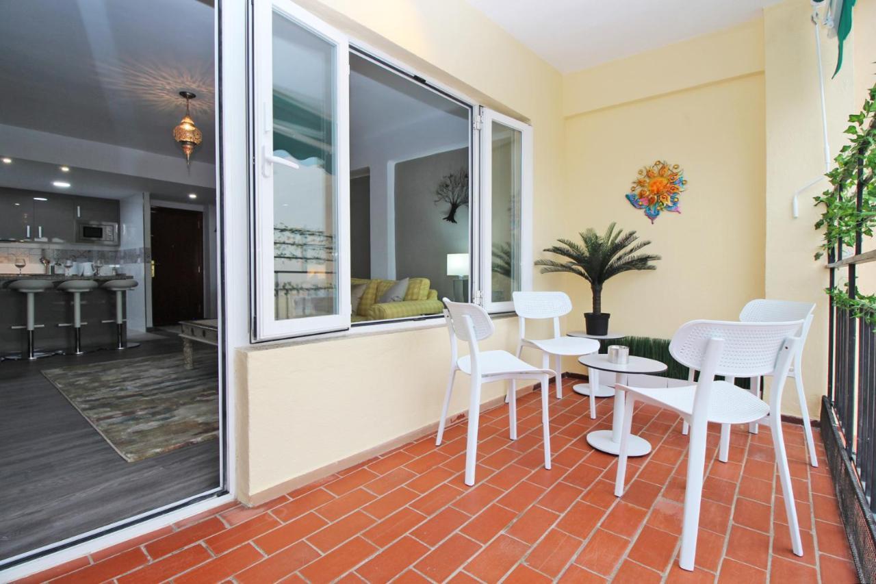 Del Parque Flats - San Millan Apartment Malaga Ngoại thất bức ảnh